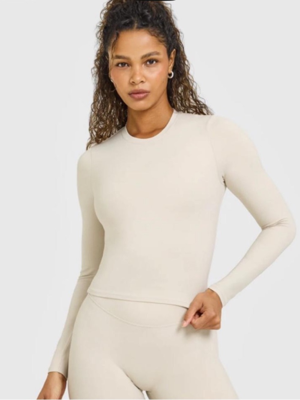 Oner Active Long Sleeve crop Top